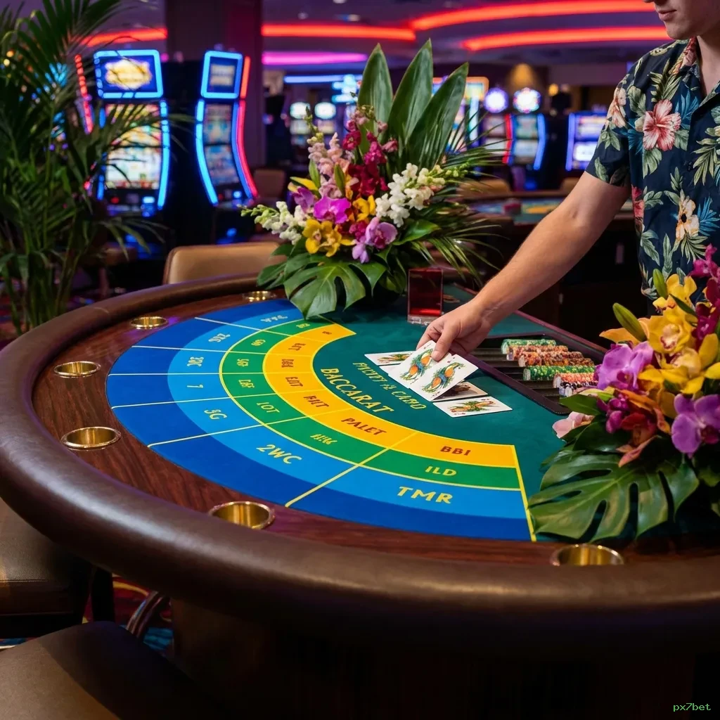 Cassino ao vivo da px7bet com dealers reais